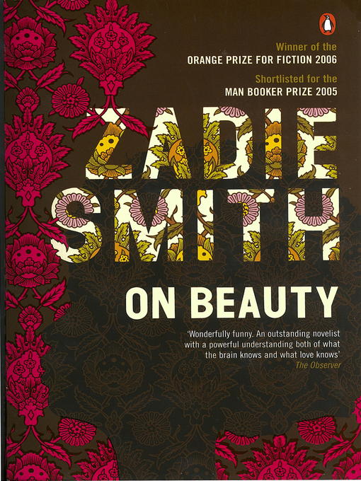 Title details for On Beauty by Zadie Smith - Wait list